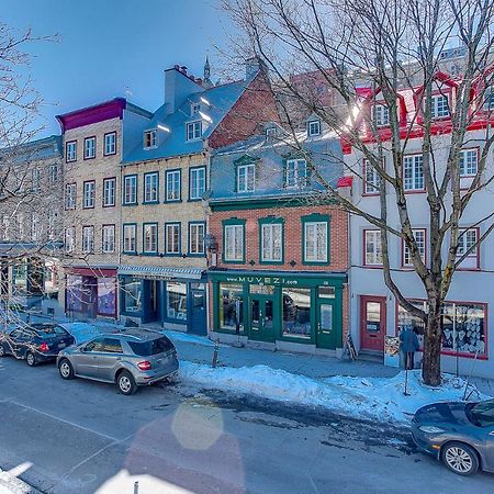 Les Immeubles Charlevoix - Le 1173 Lejlighed Québec Eksteriør billede