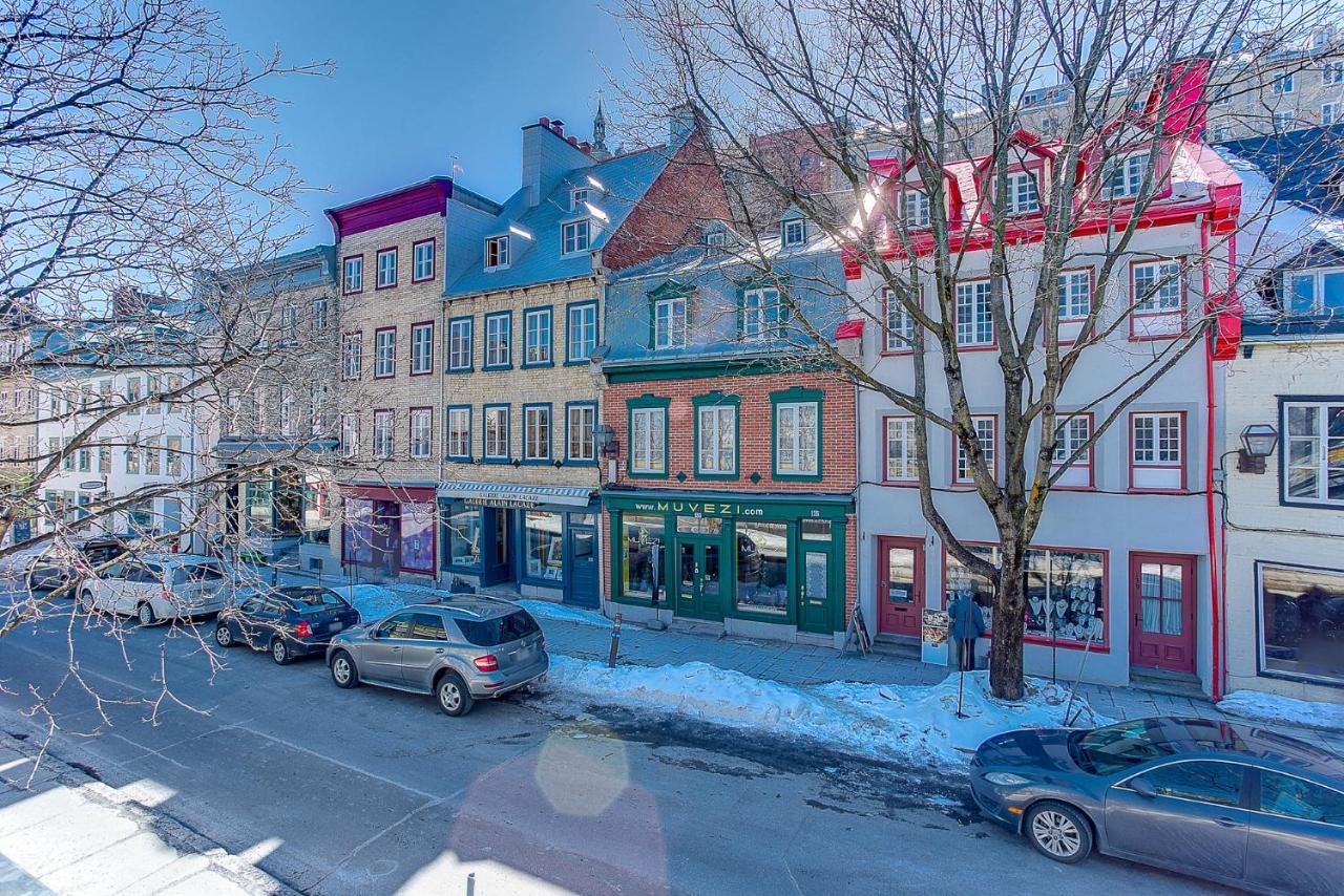 Les Immeubles Charlevoix - Le 1173 Lejlighed Québec Eksteriør billede