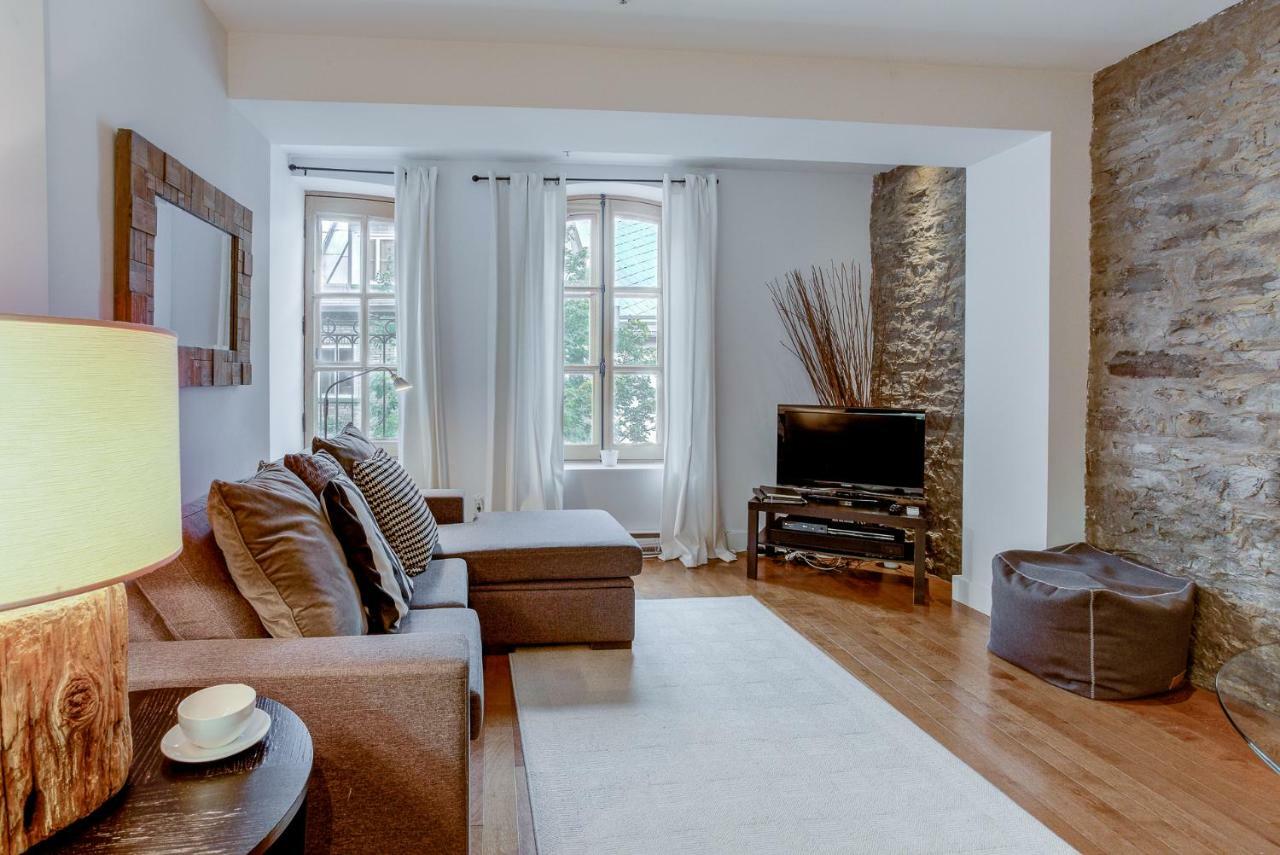 Les Immeubles Charlevoix - Le 1173 Lejlighed Québec Eksteriør billede