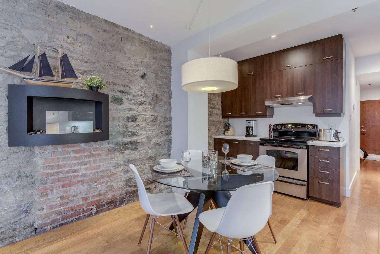 Les Immeubles Charlevoix - Le 1173 Lejlighed Québec Eksteriør billede