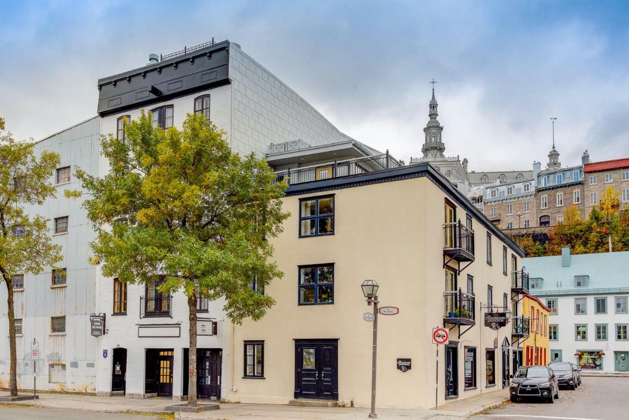 Les Immeubles Charlevoix - Le 1173 Lejlighed Québec Eksteriør billede